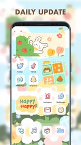 MyThemes - App icons, Widgets APK screenshot 1