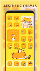 MyThemes - App icons, Widgets APK screenshot 1
