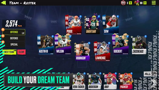 NFL Rivals APK screenshot 1