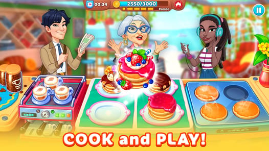 Chef & Friends APK screenshot 1