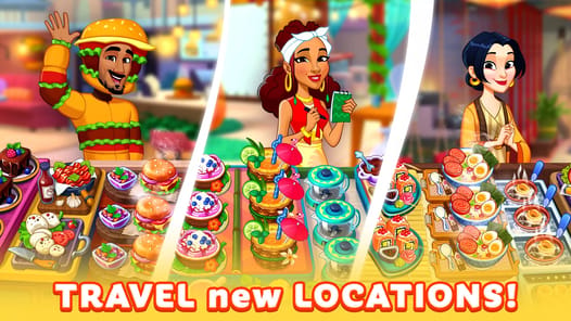Chef & Friends APK screenshot 1