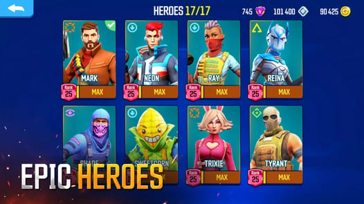 Outfire™ APK screenshot 1 Outfire™ APK screenshot 1