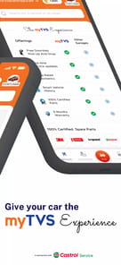 myTVS APK screenshot 1 myTVS APK screenshot 1
