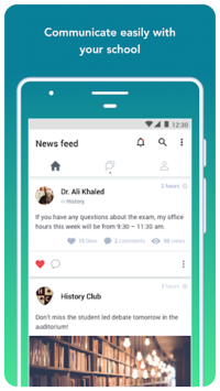 myU: School Communication APK screenshot 1