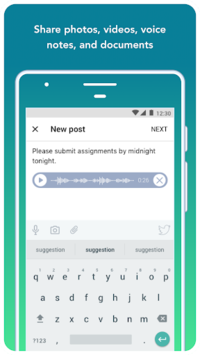 myU: School Communication APK screenshot 1