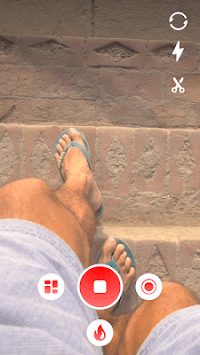 Vlogr APK screenshot 1