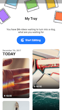 Vlogr APK screenshot 1