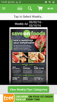 Save-On-Foods APK screenshot 1