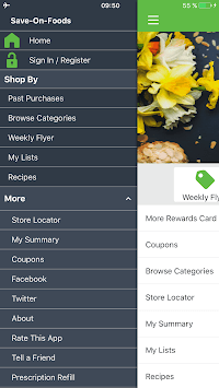 Save-On-Foods APK screenshot 1