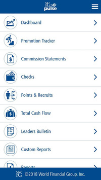 WFG Pulse APK screenshot 1