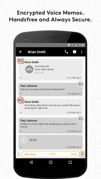 Wickr Me – Private Messenger APK screenshot 1 Wickr Me – Private Messenger APK screenshot 1