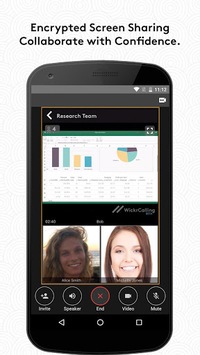 Wickr Me – Private Messenger APK screenshot 1 Wickr Me – Private Messenger APK screenshot 1