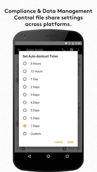 Wickr Me – Private Messenger APK screenshot 1 Wickr Me – Private Messenger APK screenshot 1