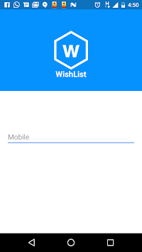 Wish List App APK screenshot 1 Wish List App APK screenshot 1