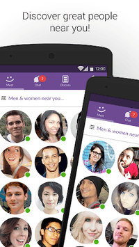 MeetMe: Chat & Meet New People APK screenshot 1