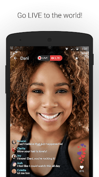 MeetMe: Chat & Meet New People APK screenshot 1