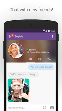 MeetMe: Chat & Meet New People APK screenshot 1