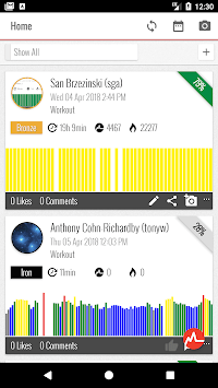 Myzone™ APK screenshot 1