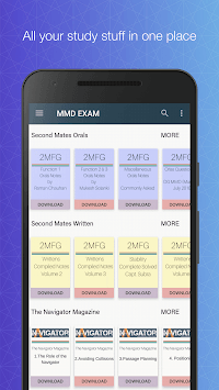 MMD Exams - Preparatory Study Material APK screenshot 1
