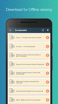 MMD Exams - Preparatory Study Material APK screenshot 1