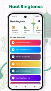 Naat Ringtones APK screenshot 1