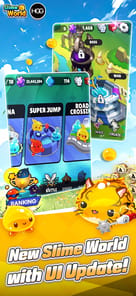 Slime World APK screenshot 1