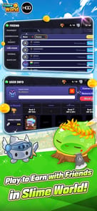Slime World APK screenshot 1