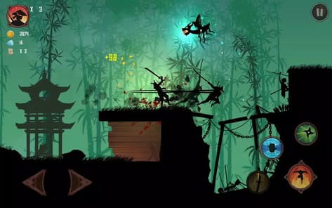 Shadow Ninja APK screenshot 1