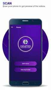 Deleted Video Recovery APK screenshot 1