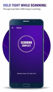 Deleted Video Recovery APK screenshot 1