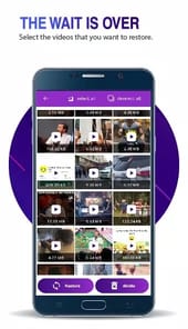 Deleted Video Recovery APK screenshot 1
