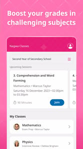 Nagwa Classes APK screenshot 1