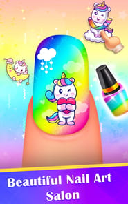 Nails Salon Games - Nail Art APK screenshot 1