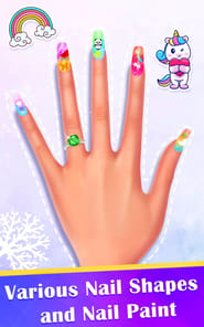 Nails Salon Games - Nail Art APK screenshot 1