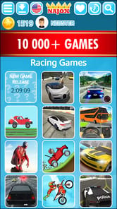 NAJOX Games APK screenshot 1