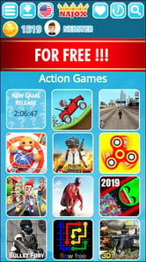 NAJOX Games APK screenshot 1