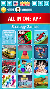 NAJOX Play APK screenshot 1