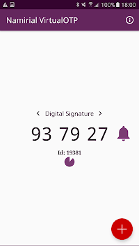 Namirial OTP APK screenshot 1