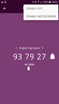 Namirial OTP APK screenshot 1