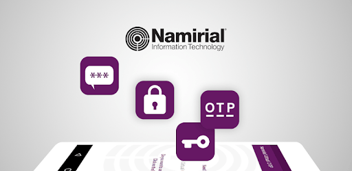 install Namirial OTP on PC
