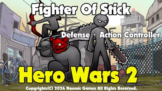 Hero Wars 2 Fighter Of Stick APK screenshot 1 Hero Wars 2 Fighter Of Stick APK screenshot 1