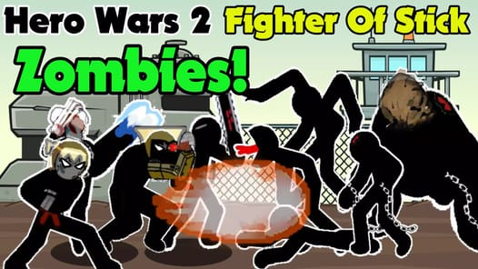 Hero Wars 2 Fighter Of Stick APK screenshot 1 Hero Wars 2 Fighter Of Stick APK screenshot 1