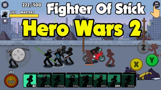 Hero Wars 2 Fighter Of Stick APK screenshot 1 Hero Wars 2 Fighter Of Stick APK screenshot 1