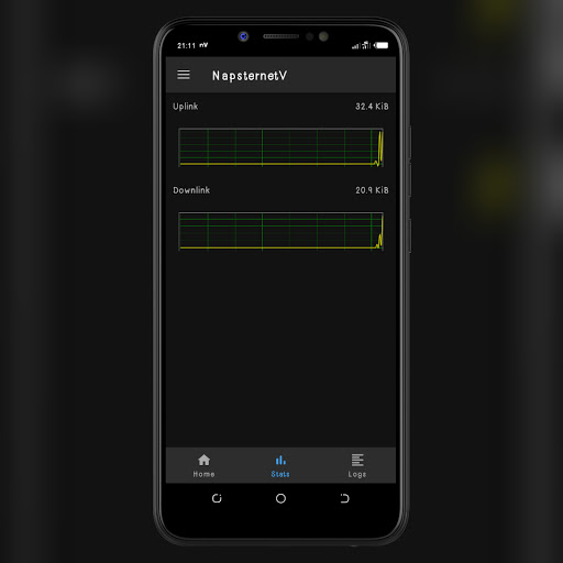 NapsternetV - V2ray vpn client APK screenshot 1 NapsternetV - V2ray vpn client APK screenshot 1