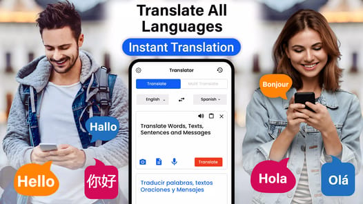 Translate - Voice Translator APK screenshot 1