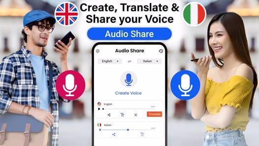 Translate - Voice Translator APK screenshot 1