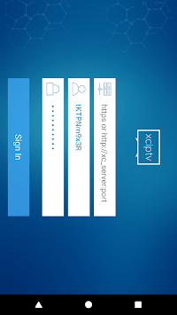 XCIPTV PLAYER APK screenshot 1