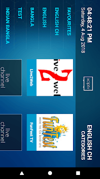 XCIPTV PLAYER APK screenshot 1
