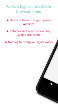 SPIN Safe Browser APK screenshot 1