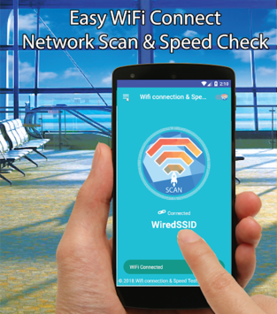Free Wifi connection Anywhere APK screenshot 1